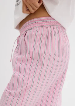 Sale Pantalón de algodón puro Mujer Pantalones