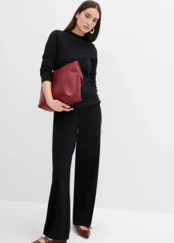 Clearance Pantalón de canalé Mujer Esenciales|Pantalones
