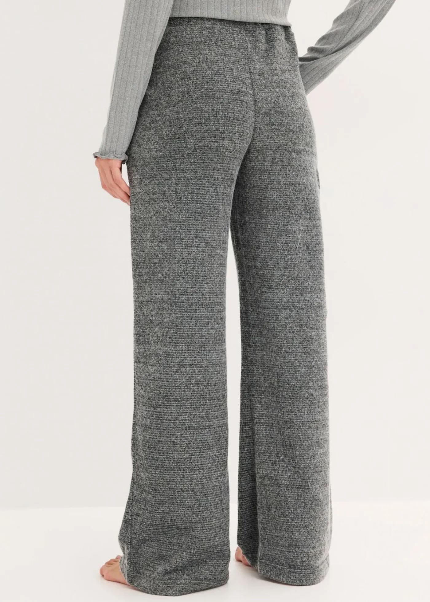 Hot Pantalón de chenilla de suave Mujer Homewear|Ropa Para Dormir