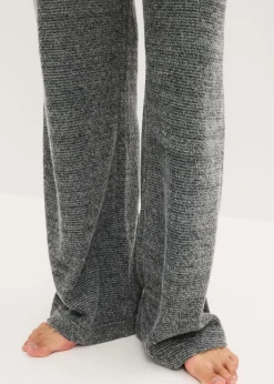 Hot Pantalón de chenilla de suave Mujer Homewear|Ropa Para Dormir