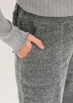 Hot Pantalón de chenilla de suave Mujer Homewear|Ropa Para Dormir