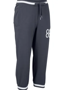 Pantalón de chándal 3/4 de mezcla de algodón Mujer Ropa Deportiva|Ropa Cómoda