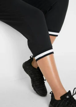 Pantalón de chándal 3/4 de mezcla de algodón Mujer Ropa Deportiva|Ropa Cómoda