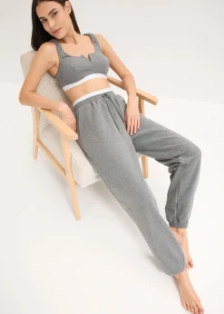 New Pantalón de chándal con bolsillos Mujer Homewear|Ropa Para Dormir