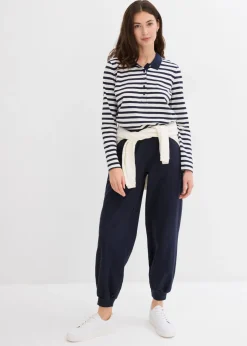 Clearance Pantalón de chándal con cinturilla elástica Mujer Básicos|Ropa Cómoda