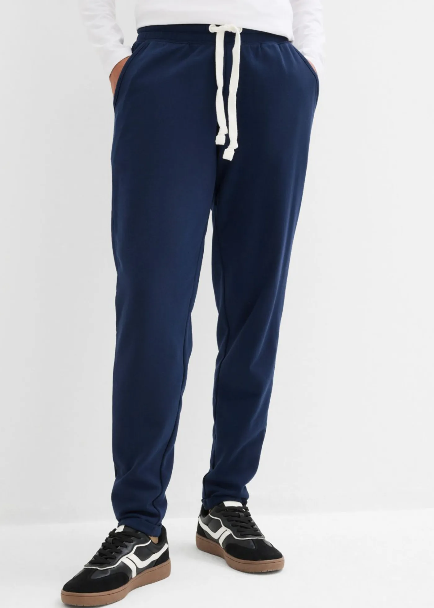 Online Pantalón de chándal con cintura cómoda Mujer Básicos|Ropa Cómoda