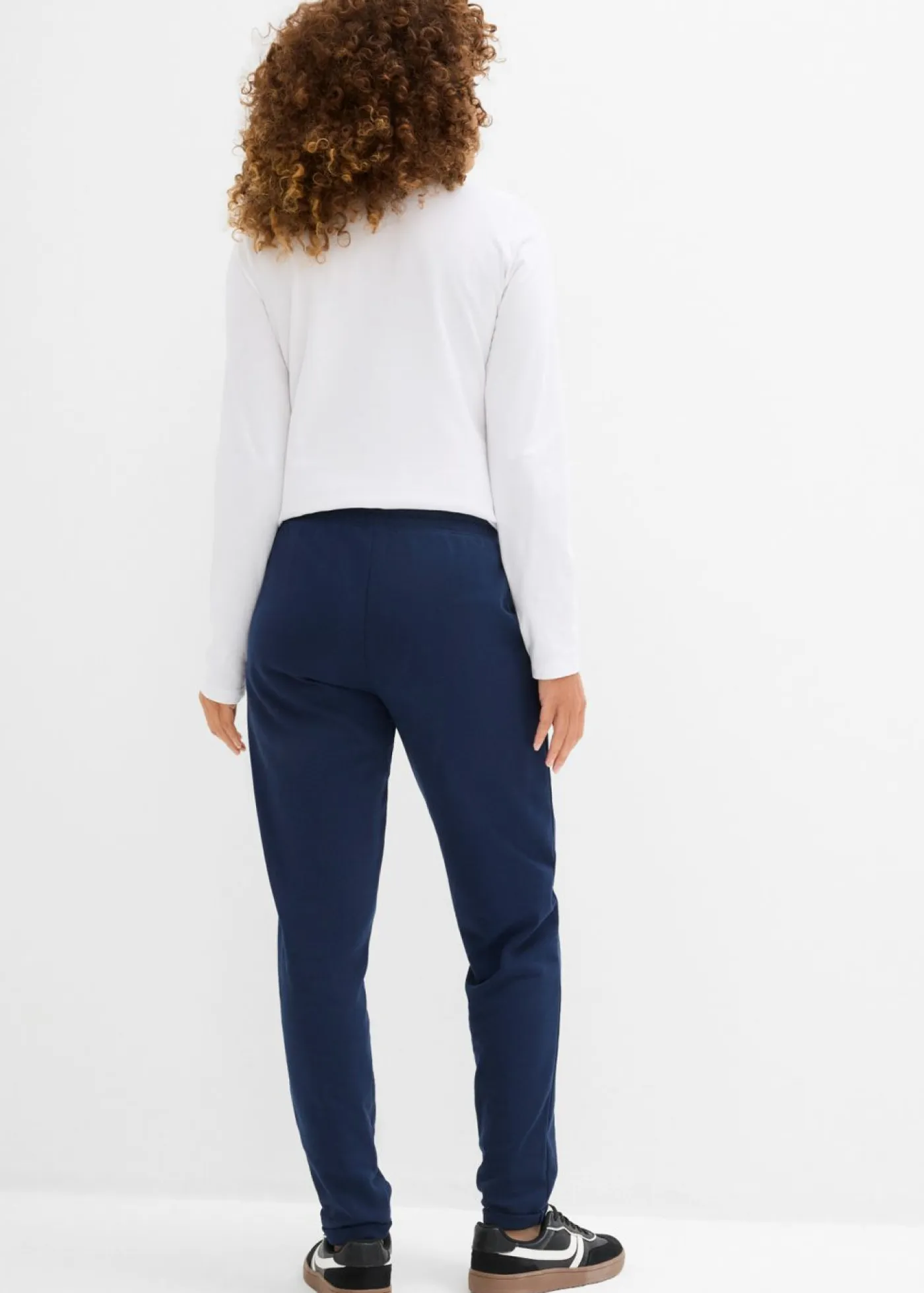 Online Pantalón de chándal con cintura cómoda Mujer Básicos|Ropa Cómoda