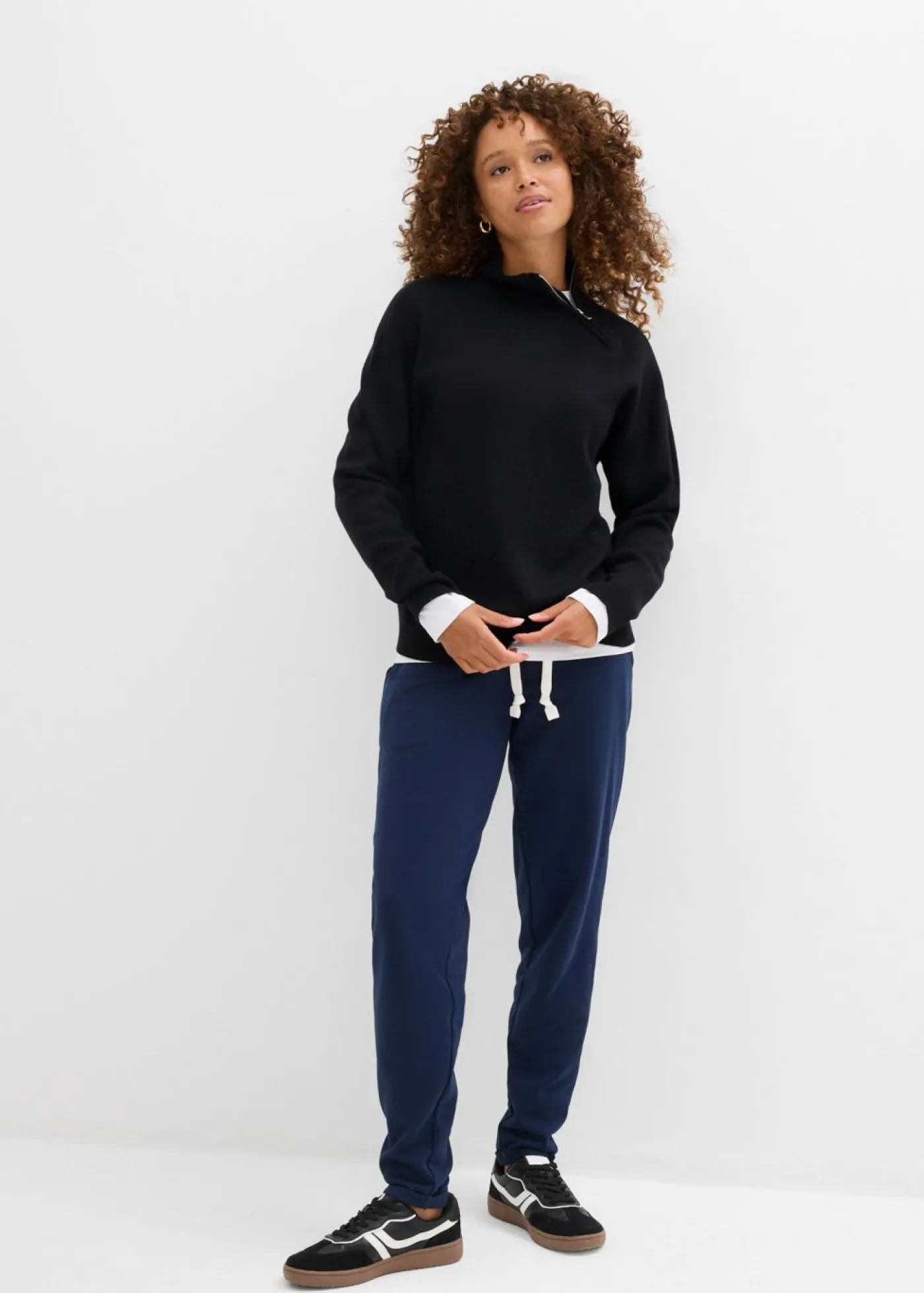 Online Pantalón de chándal con cintura cómoda Mujer Básicos|Ropa Cómoda