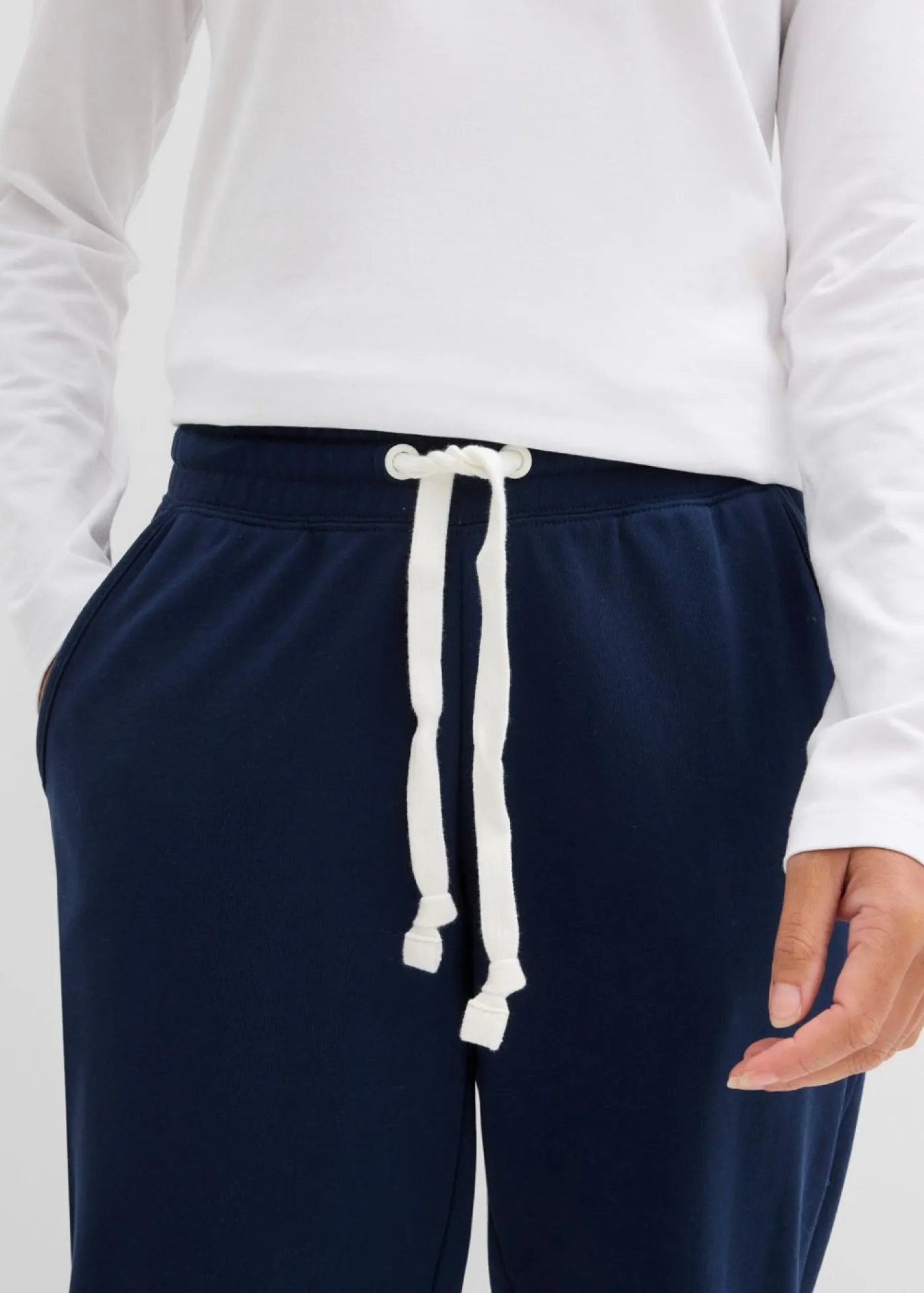 Online Pantalón de chándal con cintura cómoda Mujer Básicos|Ropa Cómoda