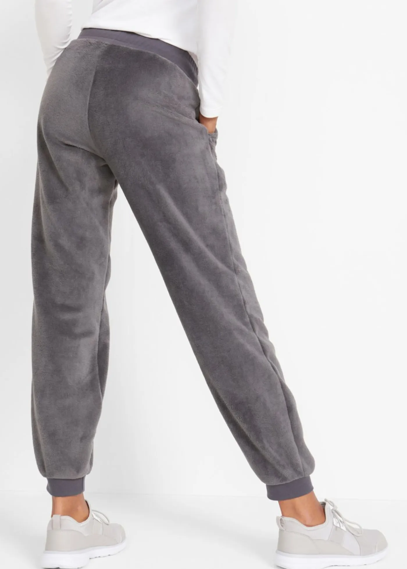 New Pantalón de chándal con cinturilla cómoda Mujer Ropa Cómoda|Pantalones