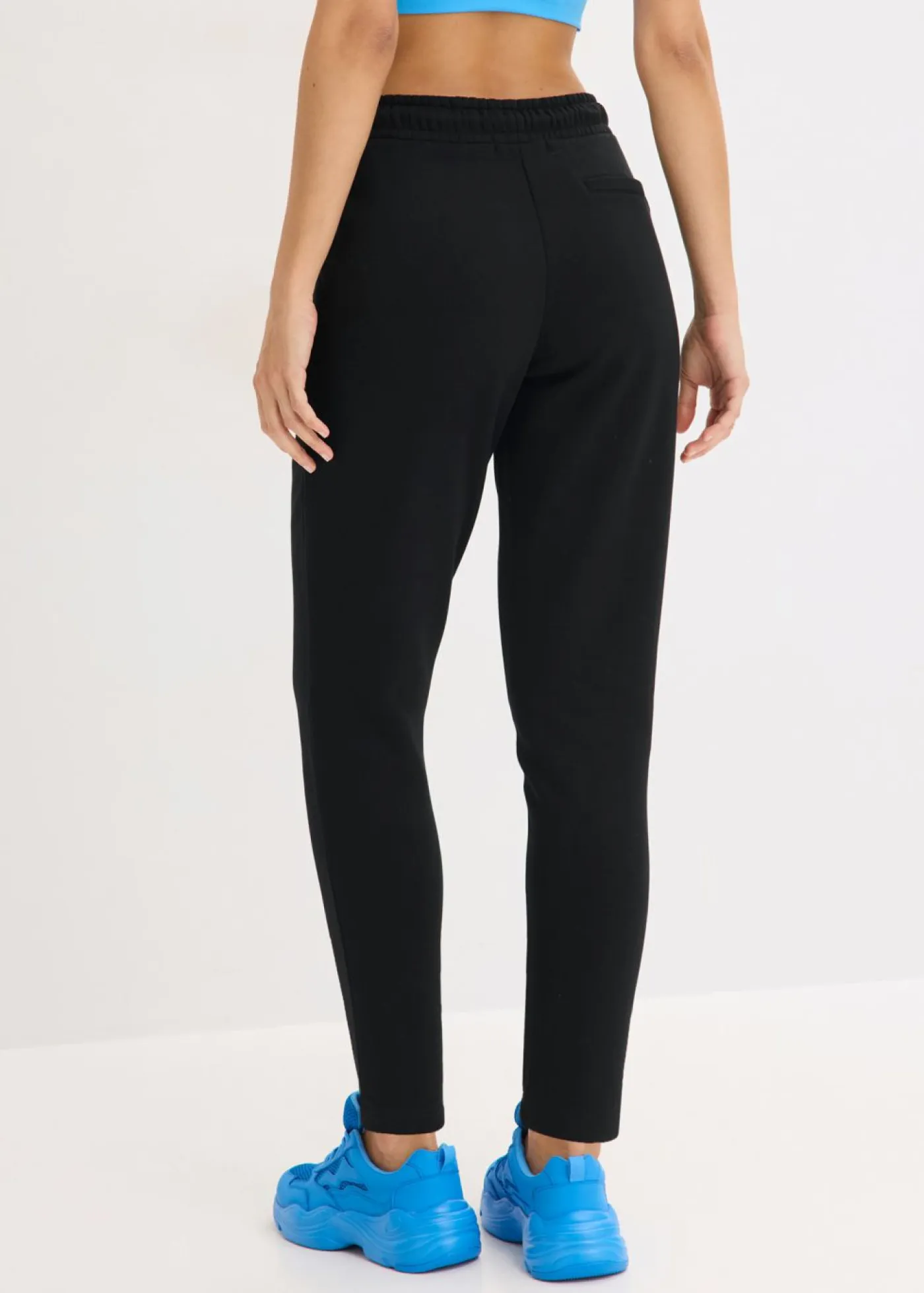 Online Pantalón de chándal con cinturilla elástica Mujer Básicos|Ropa Cómoda