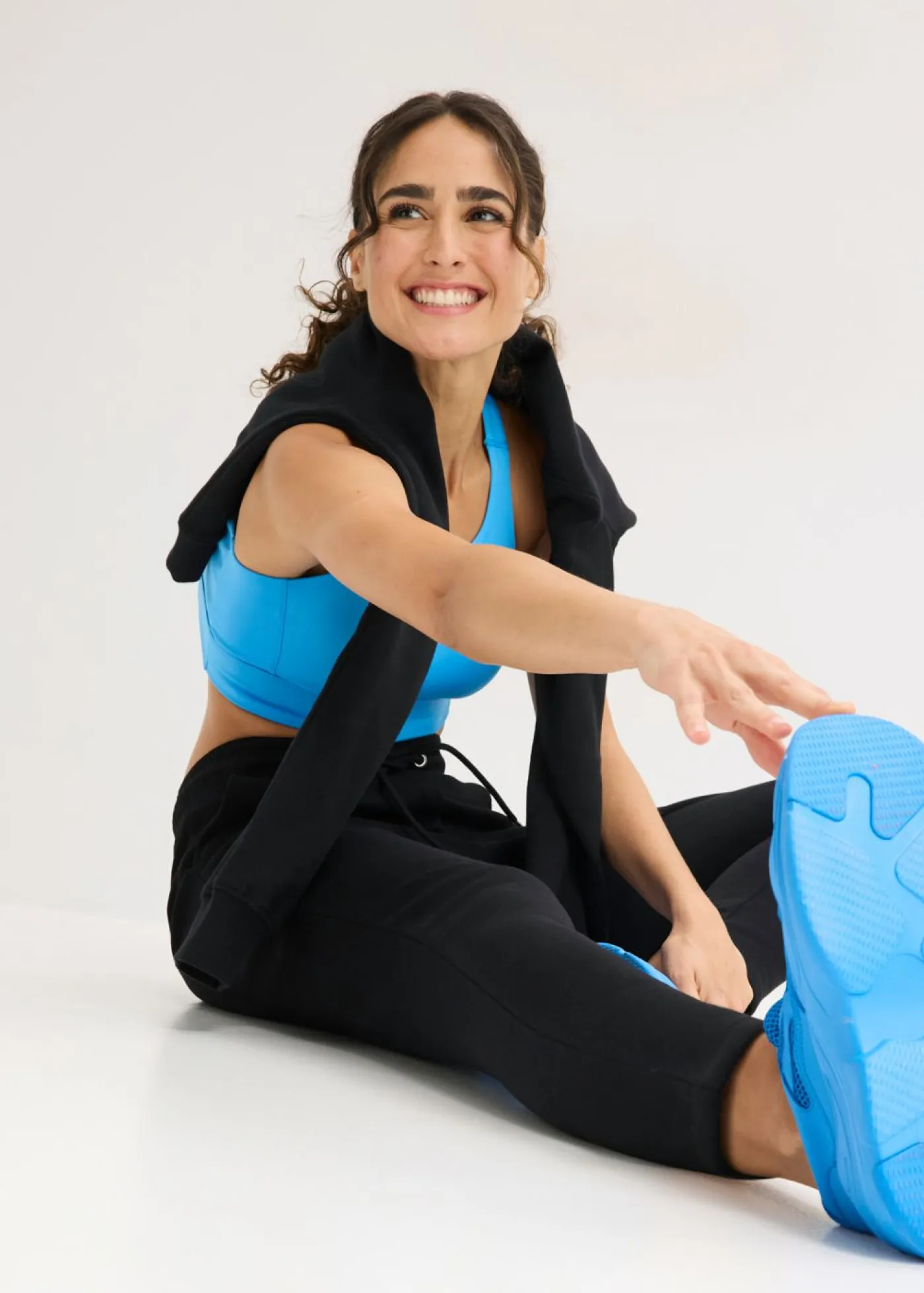 Online Pantalón de chándal con cinturilla elástica Mujer Básicos|Ropa Cómoda