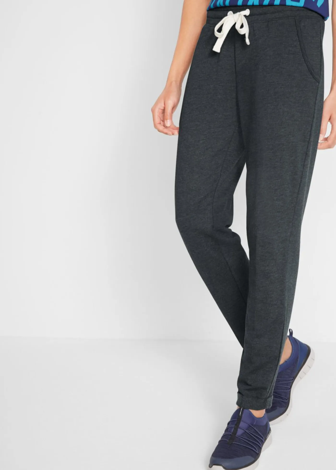 New Pantalón de chándal con cintura cómoda Mujer Básicos|Ropa Cómoda