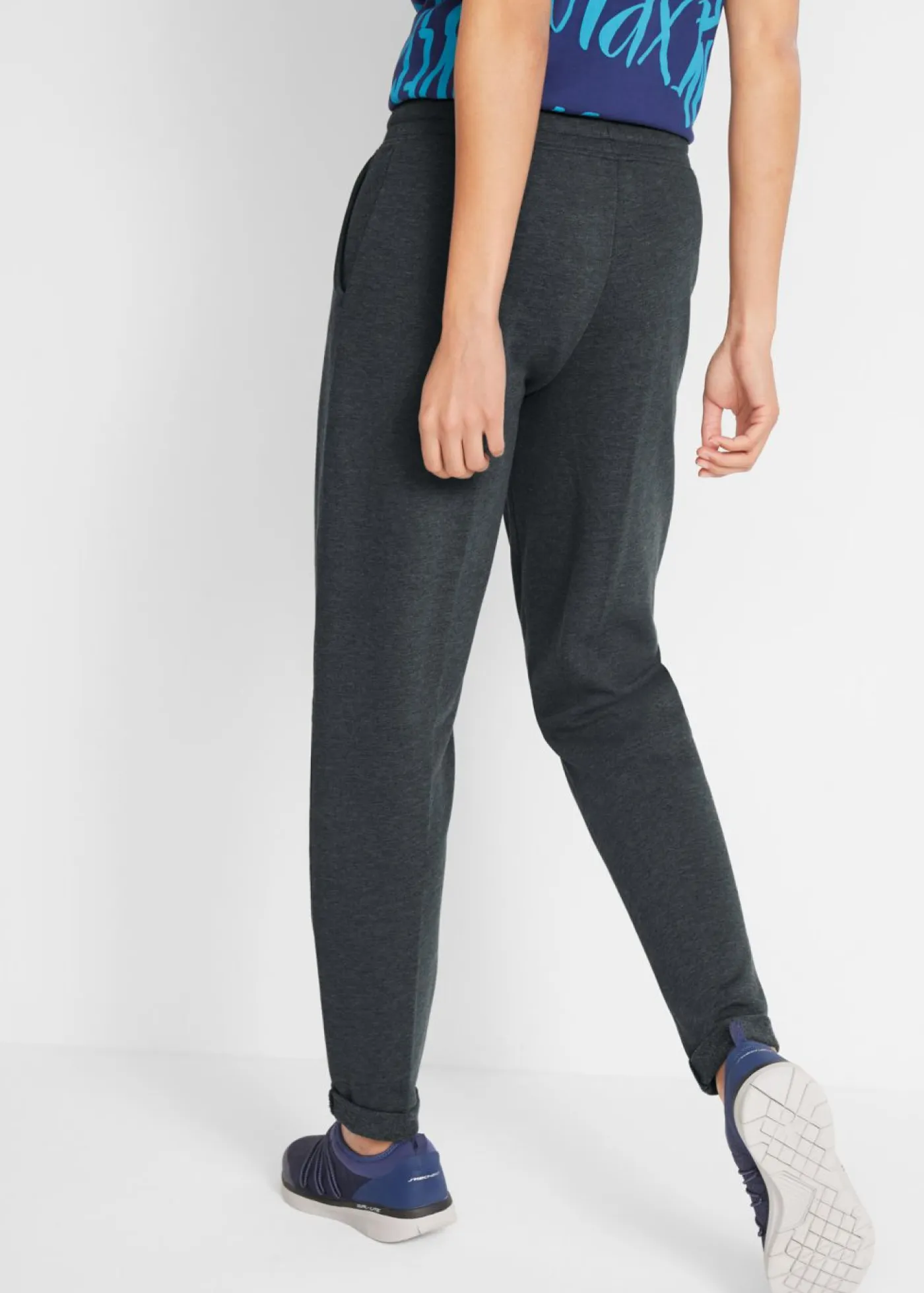 New Pantalón de chándal con cintura cómoda Mujer Básicos|Ropa Cómoda