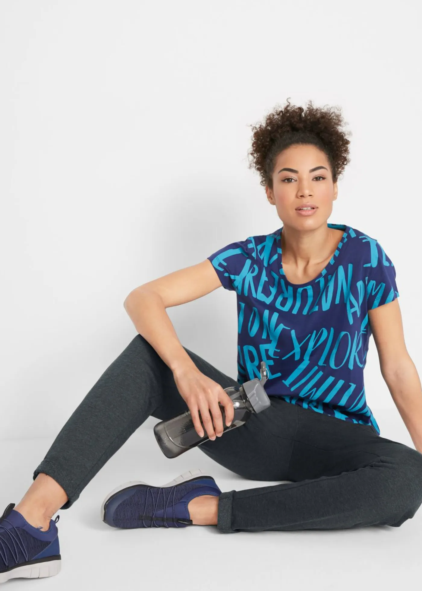 New Pantalón de chándal con cintura cómoda Mujer Básicos|Ropa Cómoda