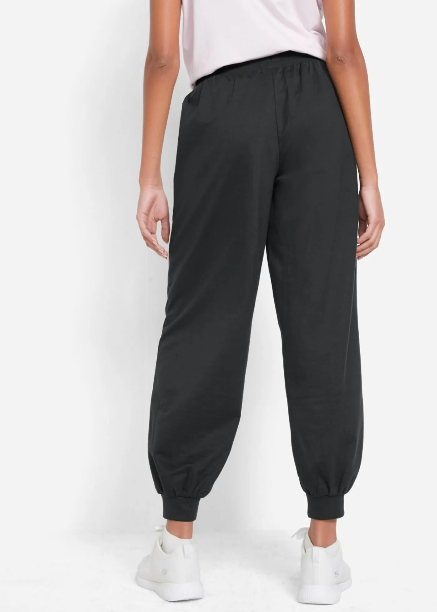 Discount Pantalón de chándal con cinturilla elástica Mujer Básicos|Ropa Cómoda