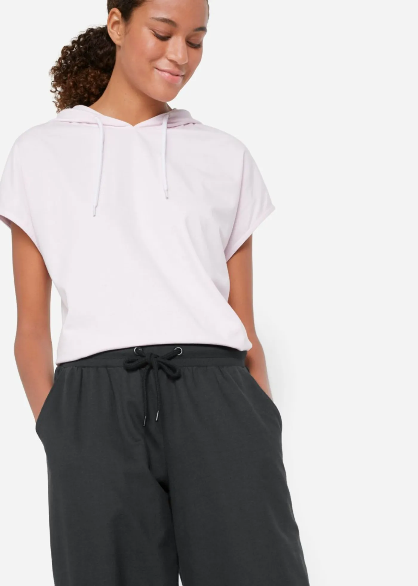 Discount Pantalón de chándal con cinturilla elástica Mujer Básicos|Ropa Cómoda