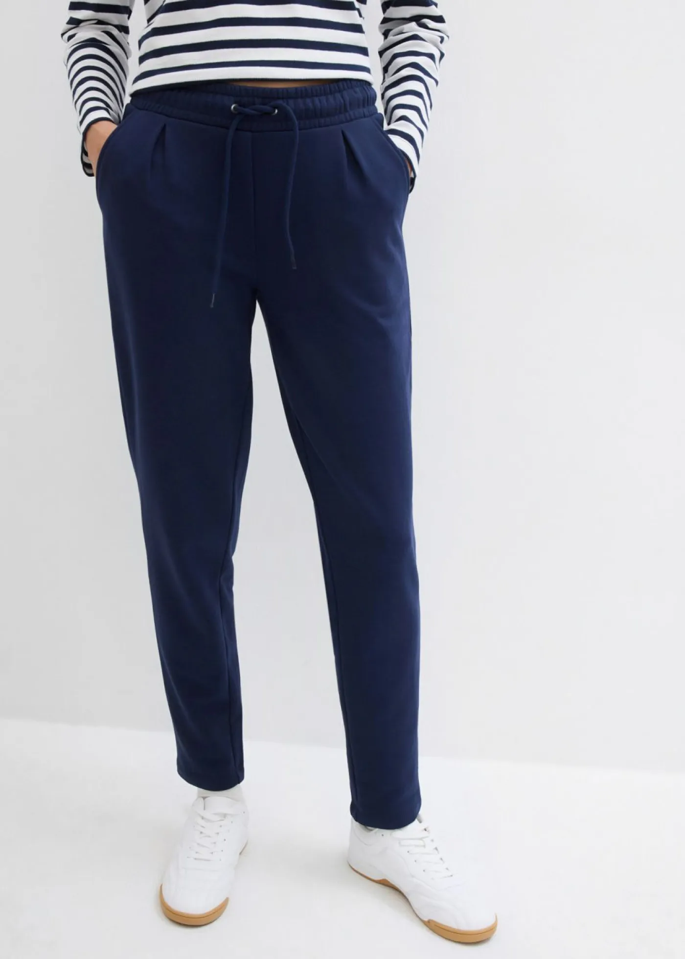 Pantalón de chándal con cinturilla elástica Mujer Básicos|Ropa Cómoda