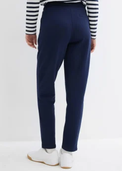 Pantalón de chándal con cinturilla elástica Mujer Básicos|Ropa Cómoda