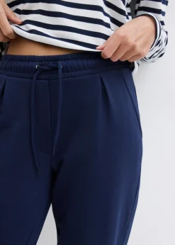 Pantalón de chándal con cinturilla elástica Mujer Básicos|Ropa Cómoda