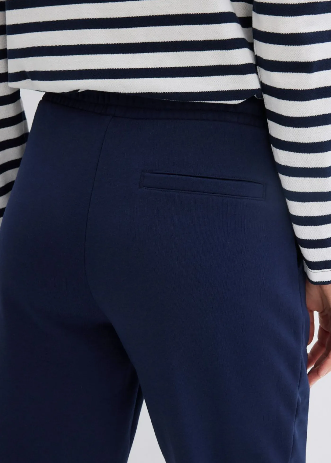 Pantalón de chándal con cinturilla elástica Mujer Básicos|Ropa Cómoda