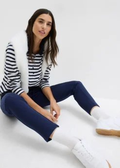Pantalón de chándal con cinturilla elástica Mujer Básicos|Ropa Cómoda