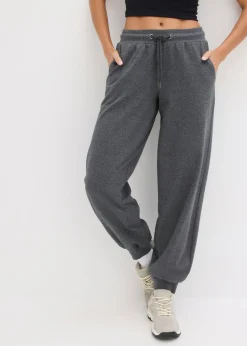 Online Pantalón de chándal con cinturilla elástica Mujer Básicos|Ropa Cómoda