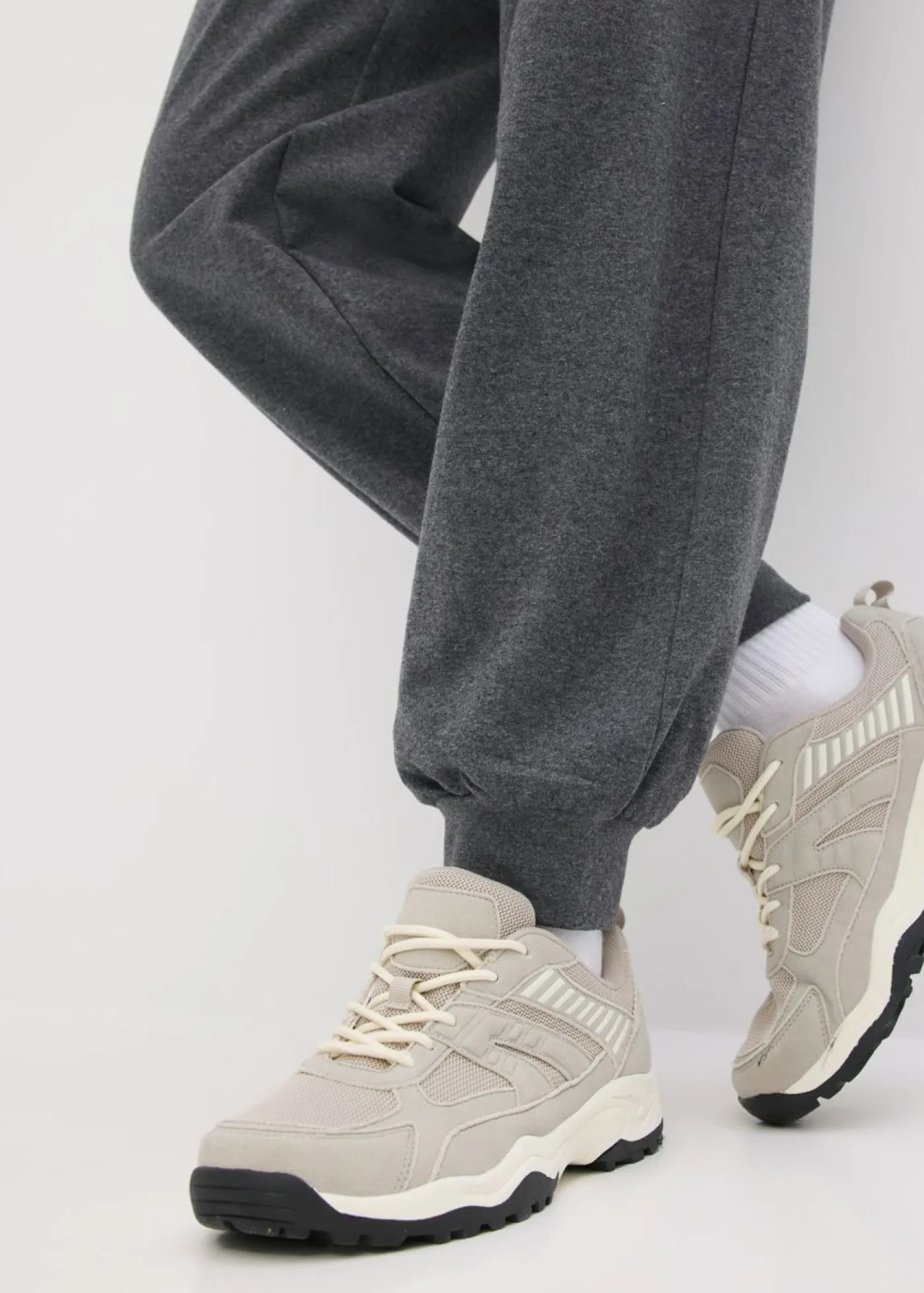 Online Pantalón de chándal con cinturilla elástica Mujer Básicos|Ropa Cómoda