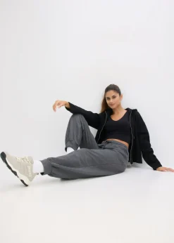 Online Pantalón de chándal con cinturilla elástica Mujer Básicos|Ropa Cómoda