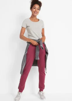 Outlet Pantalón de chándal con estampado Mujer Ropa Cómoda|Pantalones
