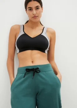 Clearance Pantalón de chándal con estampado Mujer Ropa Cómoda|Pantalones