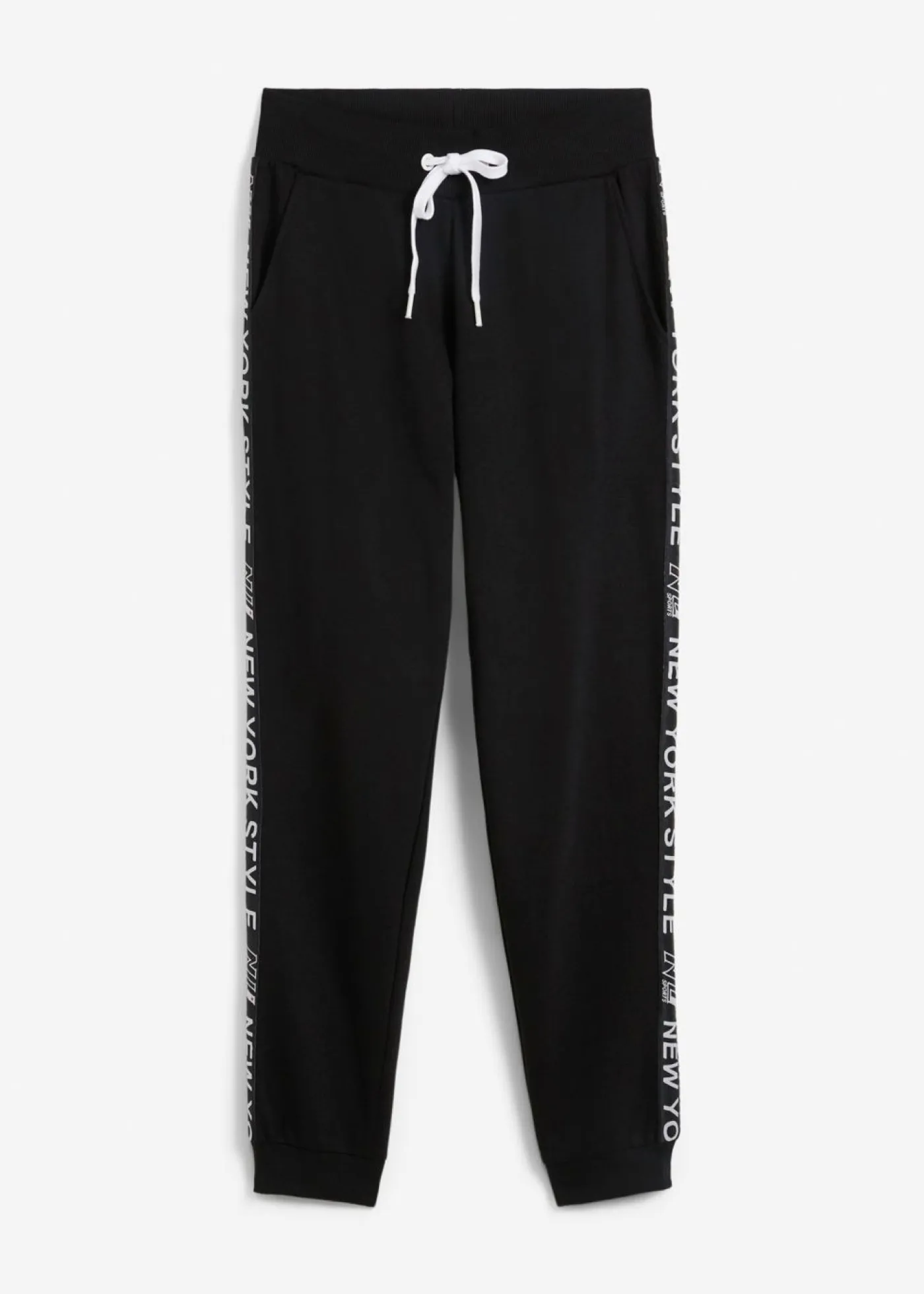 New Pantalón de chándal con estampado Mujer Ropa Cómoda|Pantalones