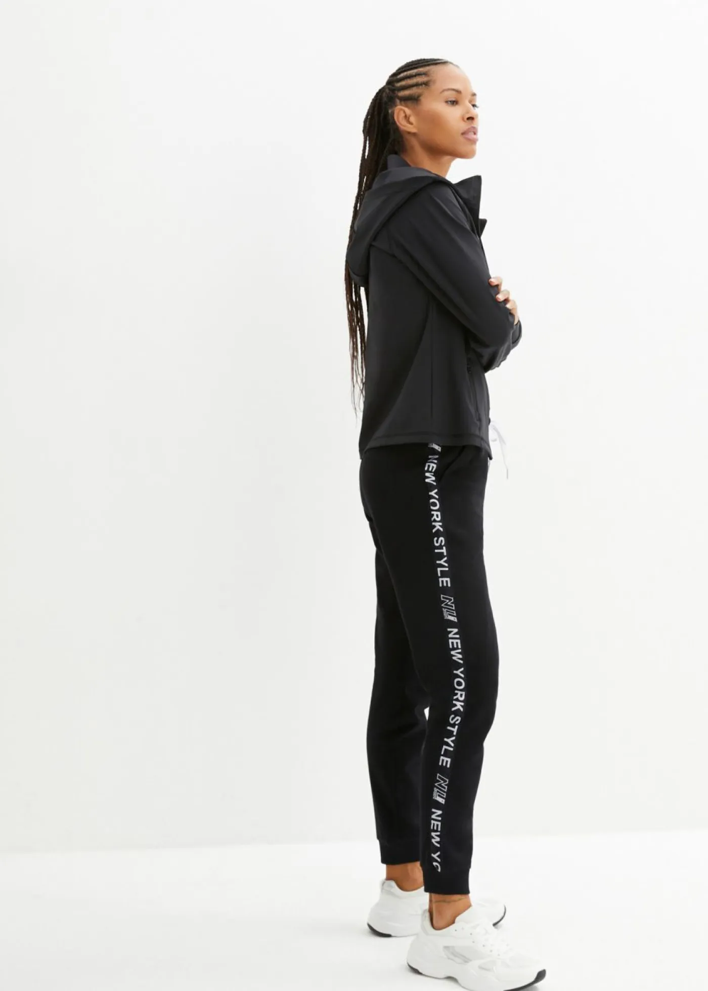 New Pantalón de chándal con estampado Mujer Ropa Cómoda|Pantalones