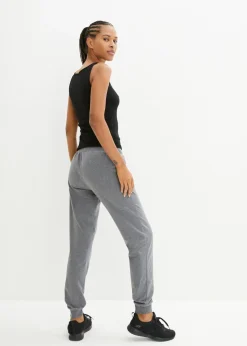Clearance Pantalón de chándal con puños Mujer Básicos|Ropa Cómoda