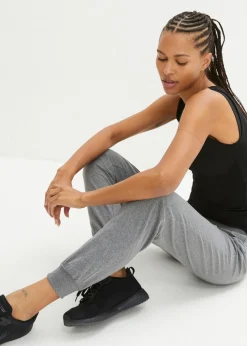 Clearance Pantalón de chándal con puños Mujer Básicos|Ropa Cómoda