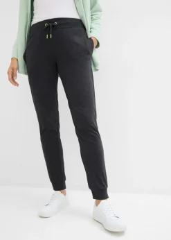 Sale Pantalón de chándal con puños Mujer Básicos|Ropa Cómoda