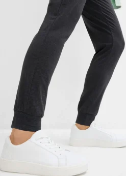 Sale Pantalón de chándal con puños Mujer Básicos|Ropa Cómoda