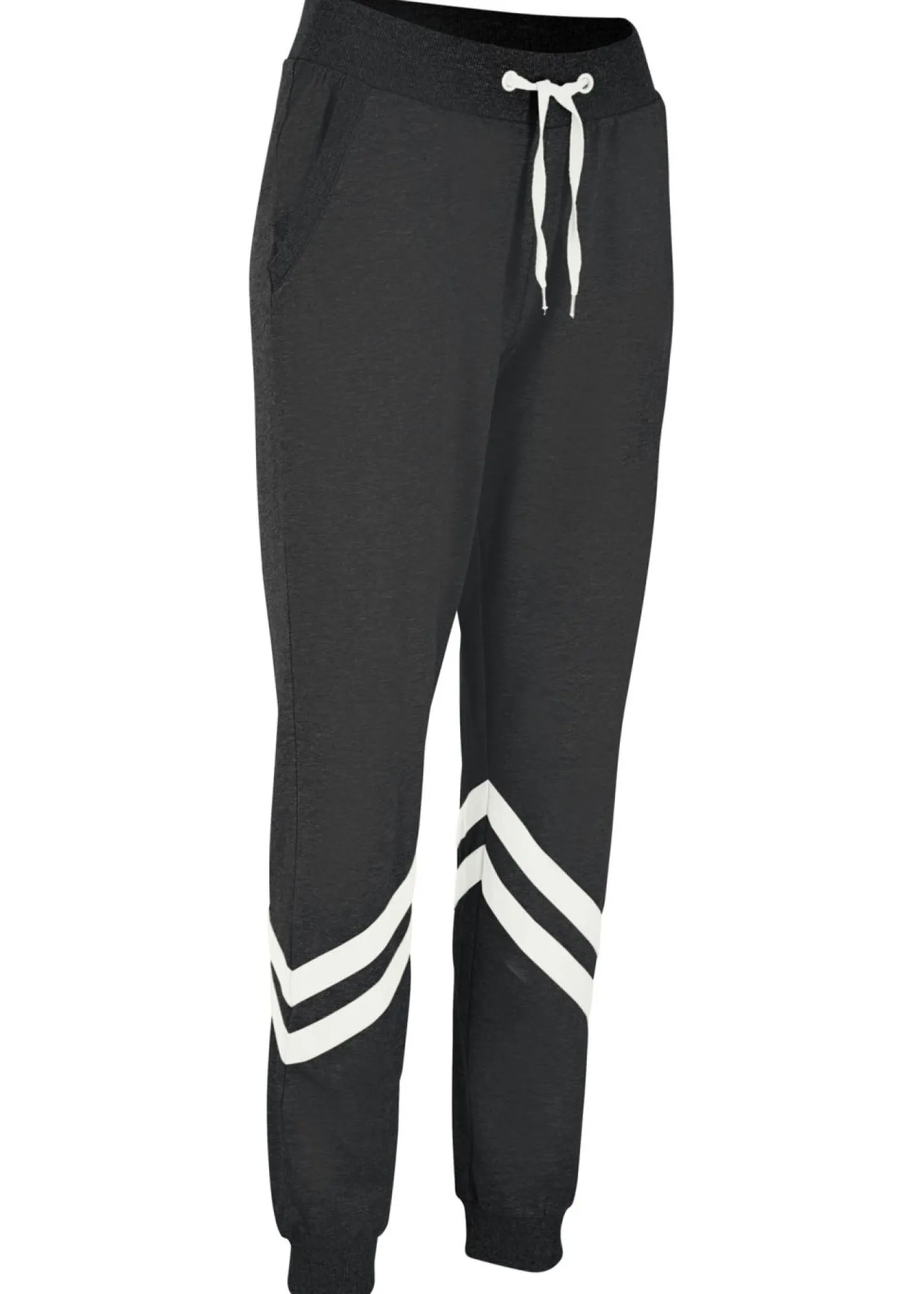 Online Pantalón de chándal con rayas Mujer Ropa Cómoda|Pantalones