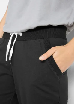 Online Pantalón de chándal con rayas Mujer Ropa Cómoda|Pantalones