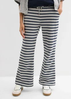 Outlet Pantalón de chándal de algodón ecológico puro Mujer Básicos|Ropa Cómoda