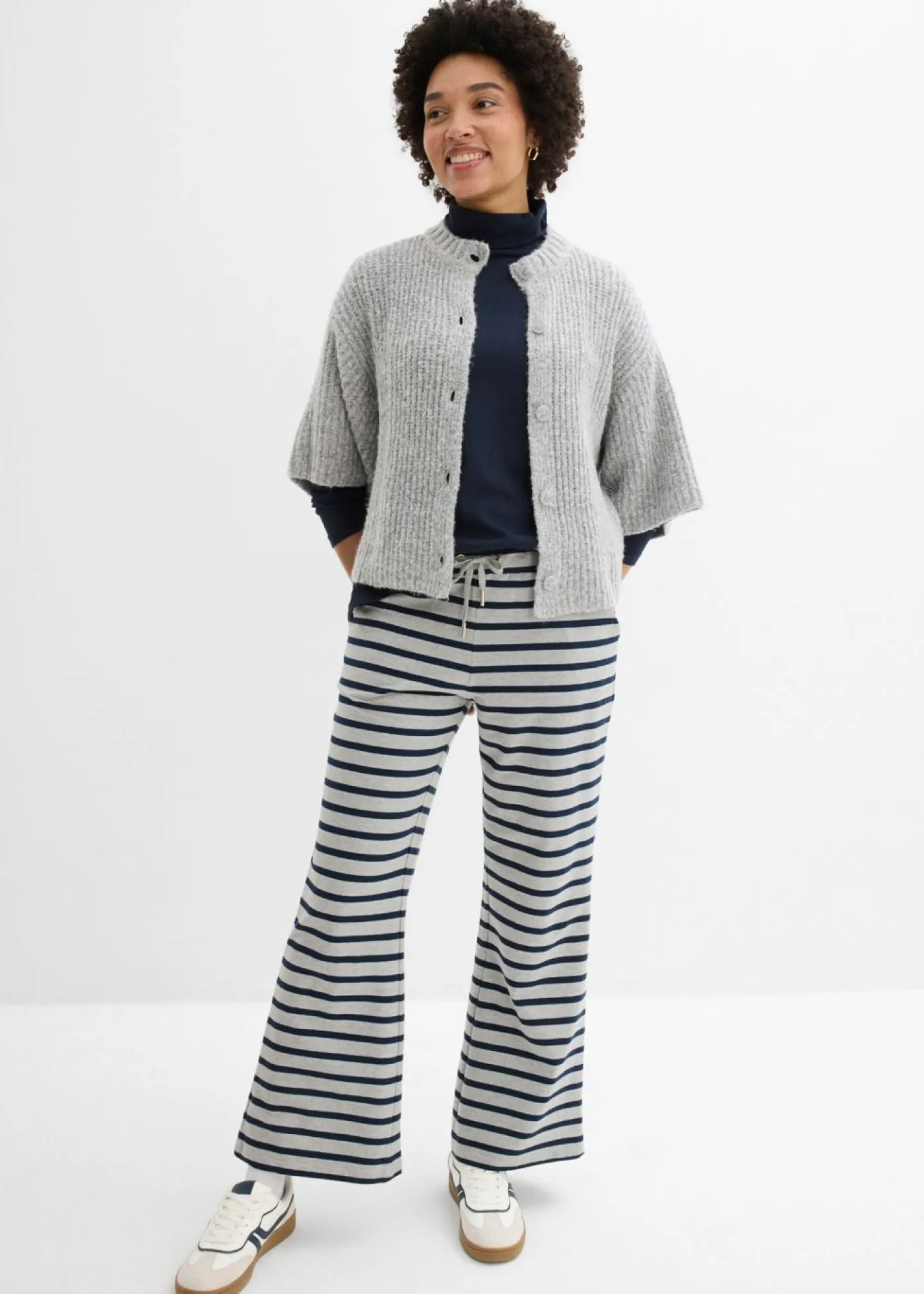 Outlet Pantalón de chándal de algodón ecológico puro Mujer Básicos|Ropa Cómoda