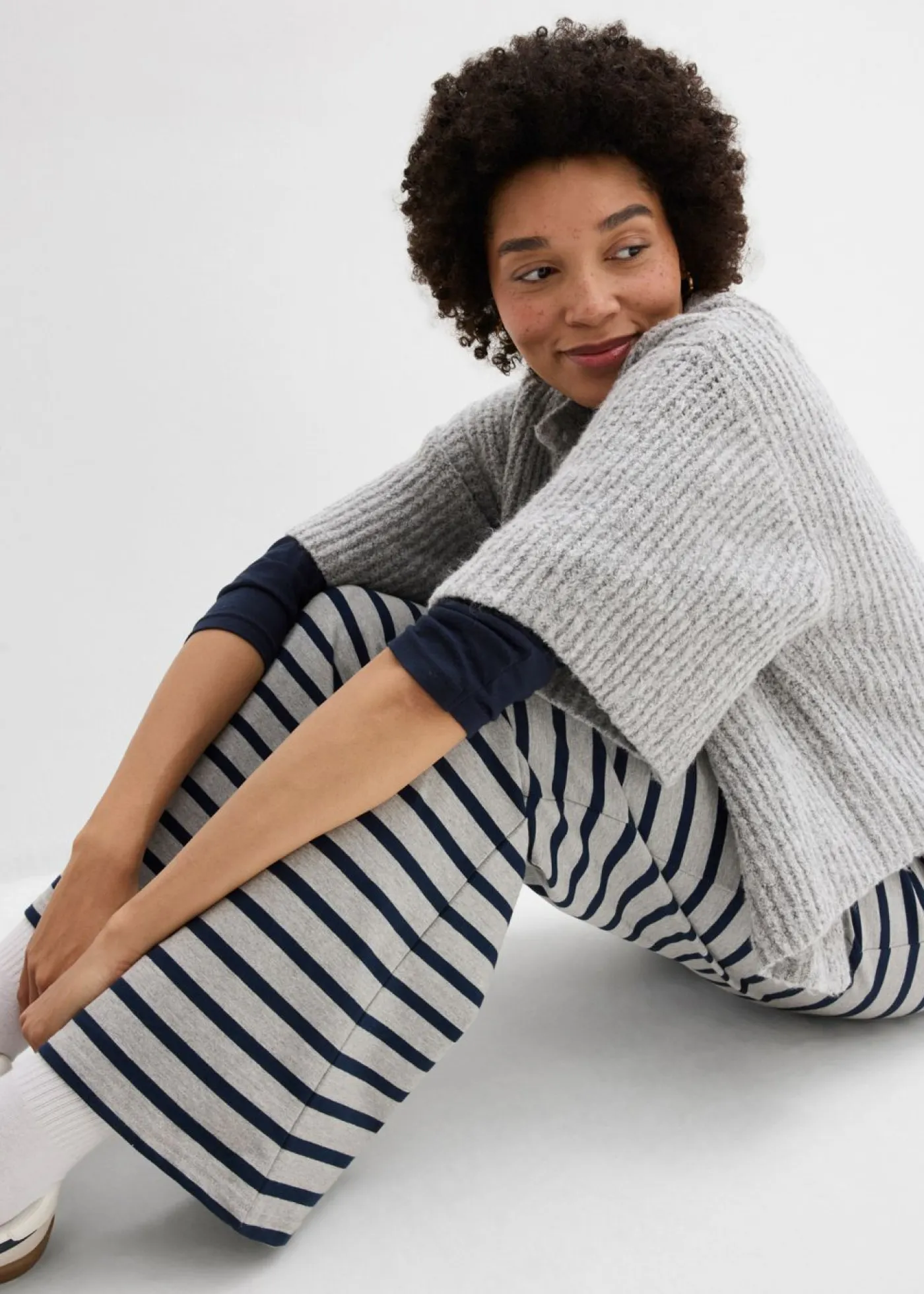 Outlet Pantalón de chándal de algodón ecológico puro Mujer Básicos|Ropa Cómoda