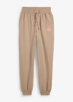 New Pantalón de chándal de algodón puro Mujer Ropa Cómoda|Pantalones