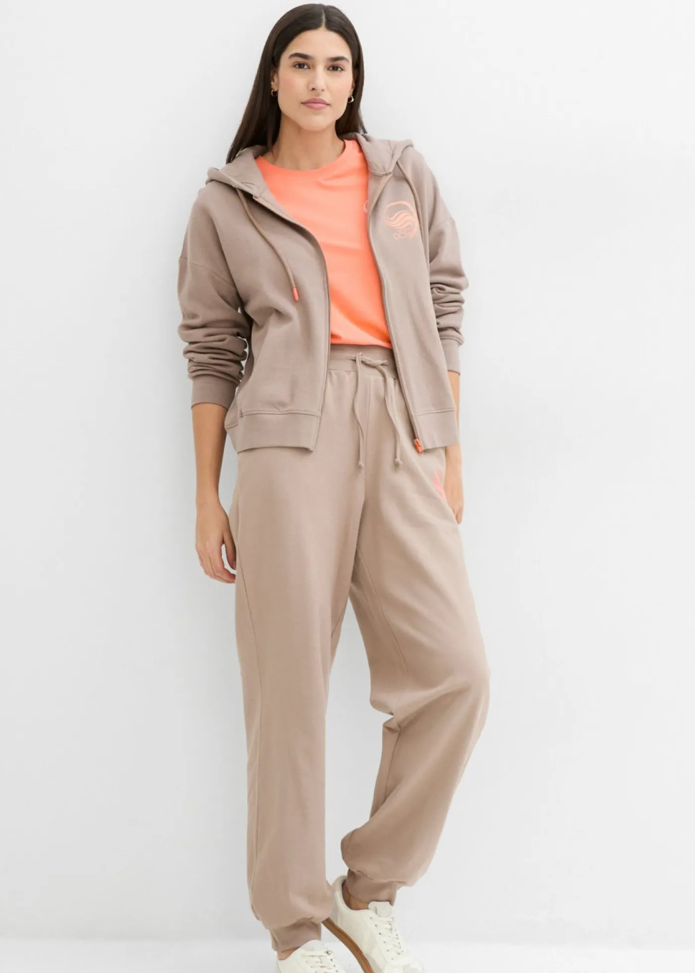 New Pantalón de chándal de algodón puro Mujer Ropa Cómoda|Pantalones