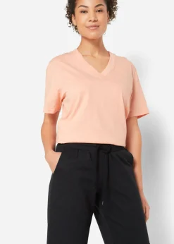 Best Pantalón de chándal de algodón orgánico hasta la pantorrilla Mujer Básicos|Ropa Cómoda