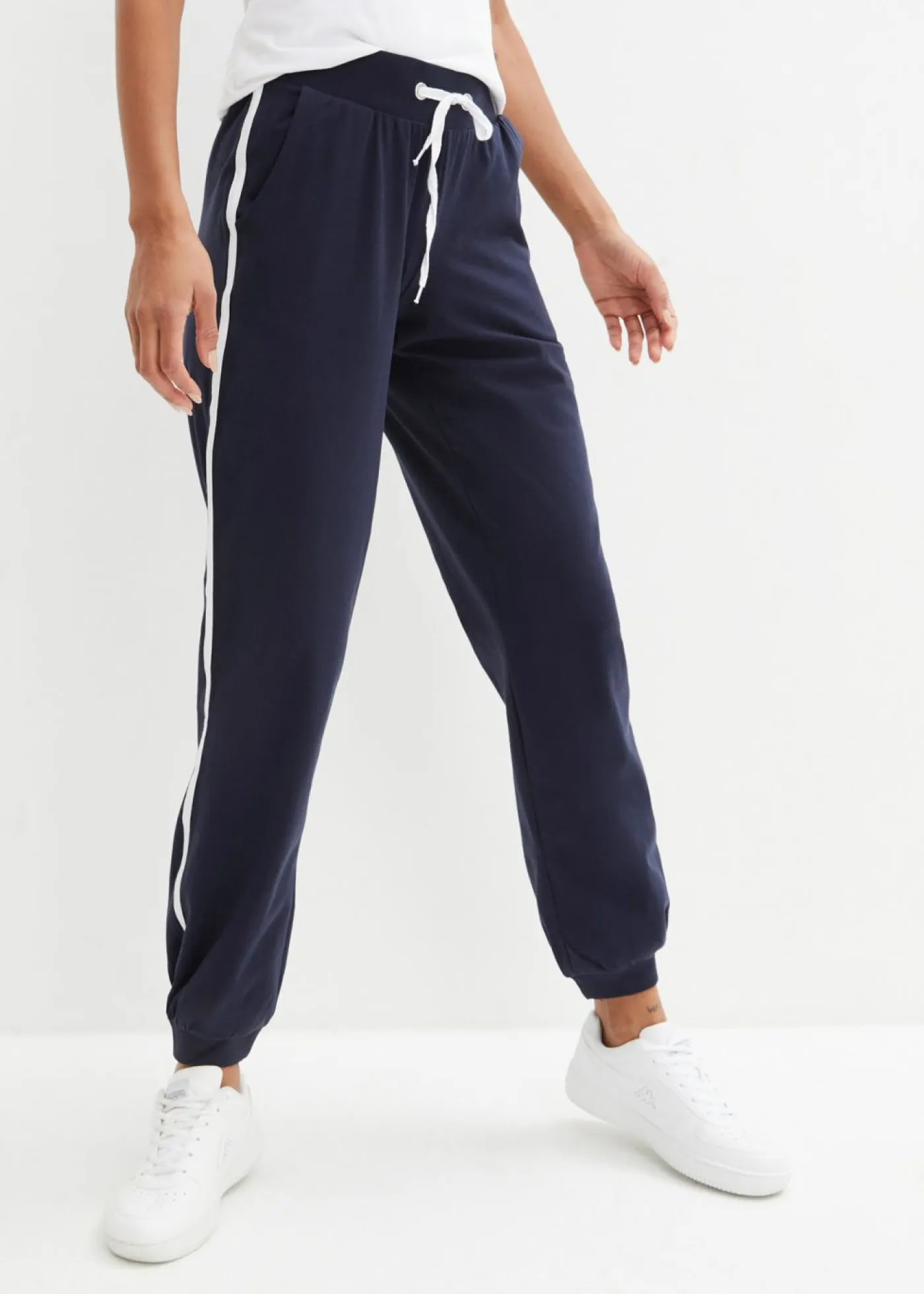 Pantalón de chándal de algodón Mujer Ropa Cómoda|Pantalones
