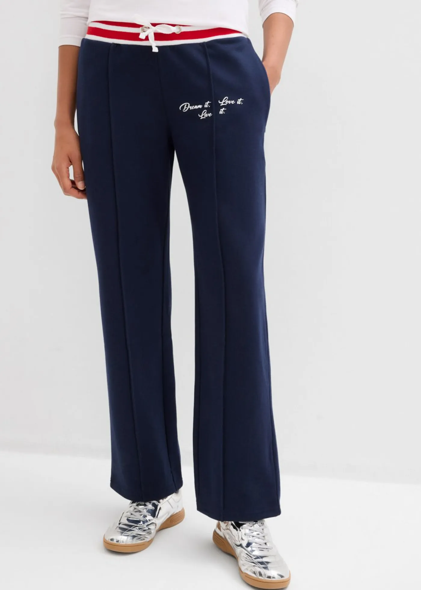 Outlet Pantalón de chándal de algodón ecológico puro Mujer Ropa Cómoda|Pantalones
