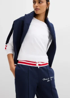 Outlet Pantalón de chándal de algodón ecológico puro Mujer Ropa Cómoda|Pantalones