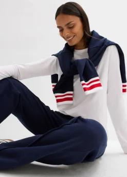 Outlet Pantalón de chándal de algodón ecológico puro Mujer Ropa Cómoda|Pantalones