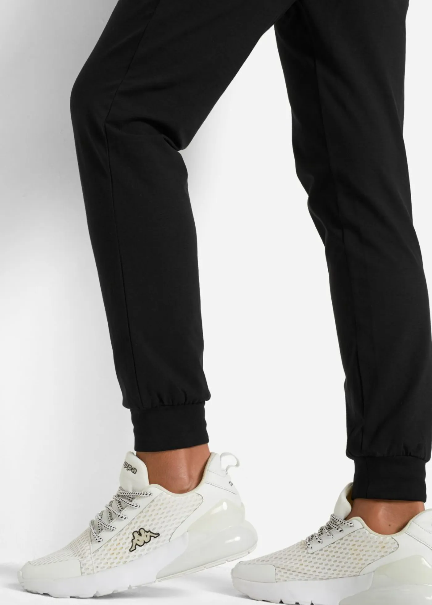 Clearance Pantalón de chándal de algodón con estampado y corte holgado Mujer Ropa Deportiva|Ropa Cómoda